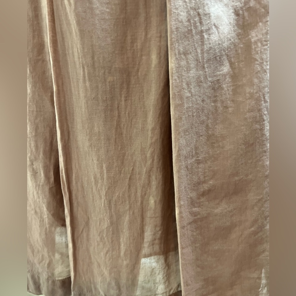 ✨ Vintage Burberry pleated skirt with belt ✨ Size 4/6 - Picture 6 of 7